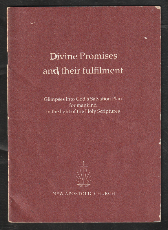 Divine Promises and their Fulfilment