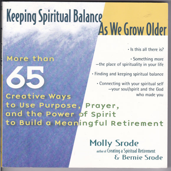 Keeping Spiritual Balance As We Grow Older