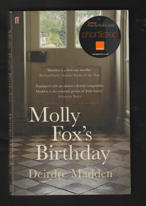Molly Fox's Birthday by Deirdre Madden