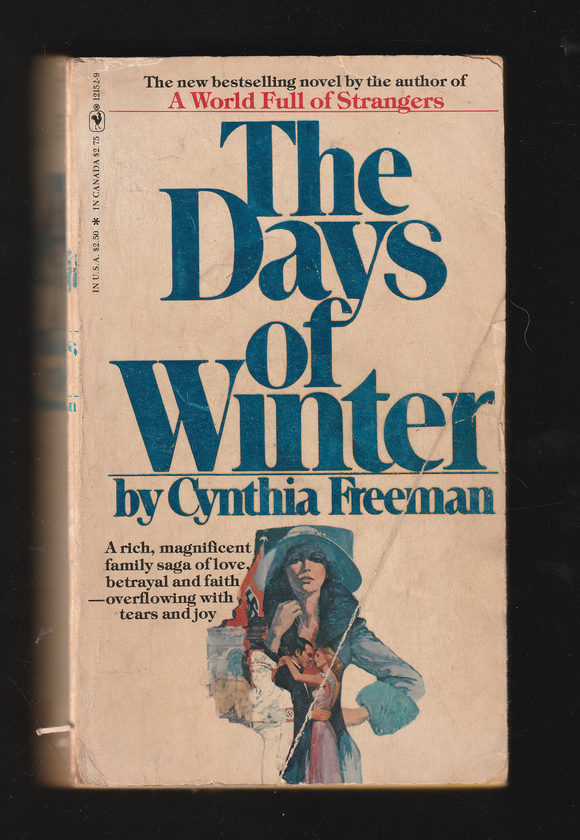 The Days of Winter by Cynthia Freeman