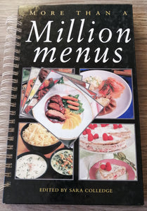 More Than A Million Menus