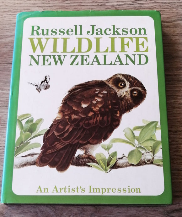 Russell Jackson WildLife New Zealand