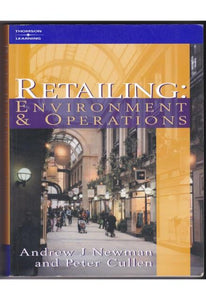 Retailing: Environment & Operations