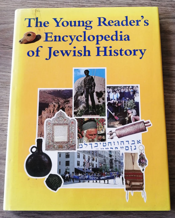 The Young Reader's Encyclopedia Of Jewish History