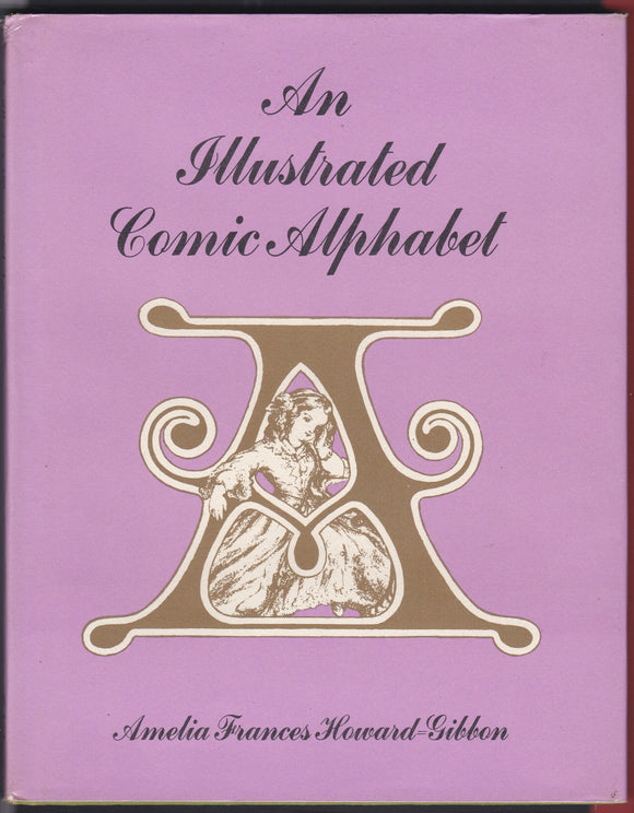 An Illustrated Comic Alphabet