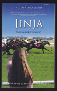 Jinja (Book three of the caversham triology)