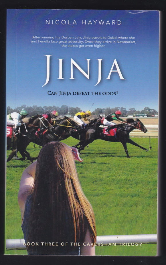 Jinja (Book three of the caversham triology)